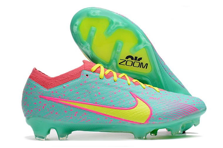 Nike Air Zoom Mercurial Vapor XV Elite FG- cyan